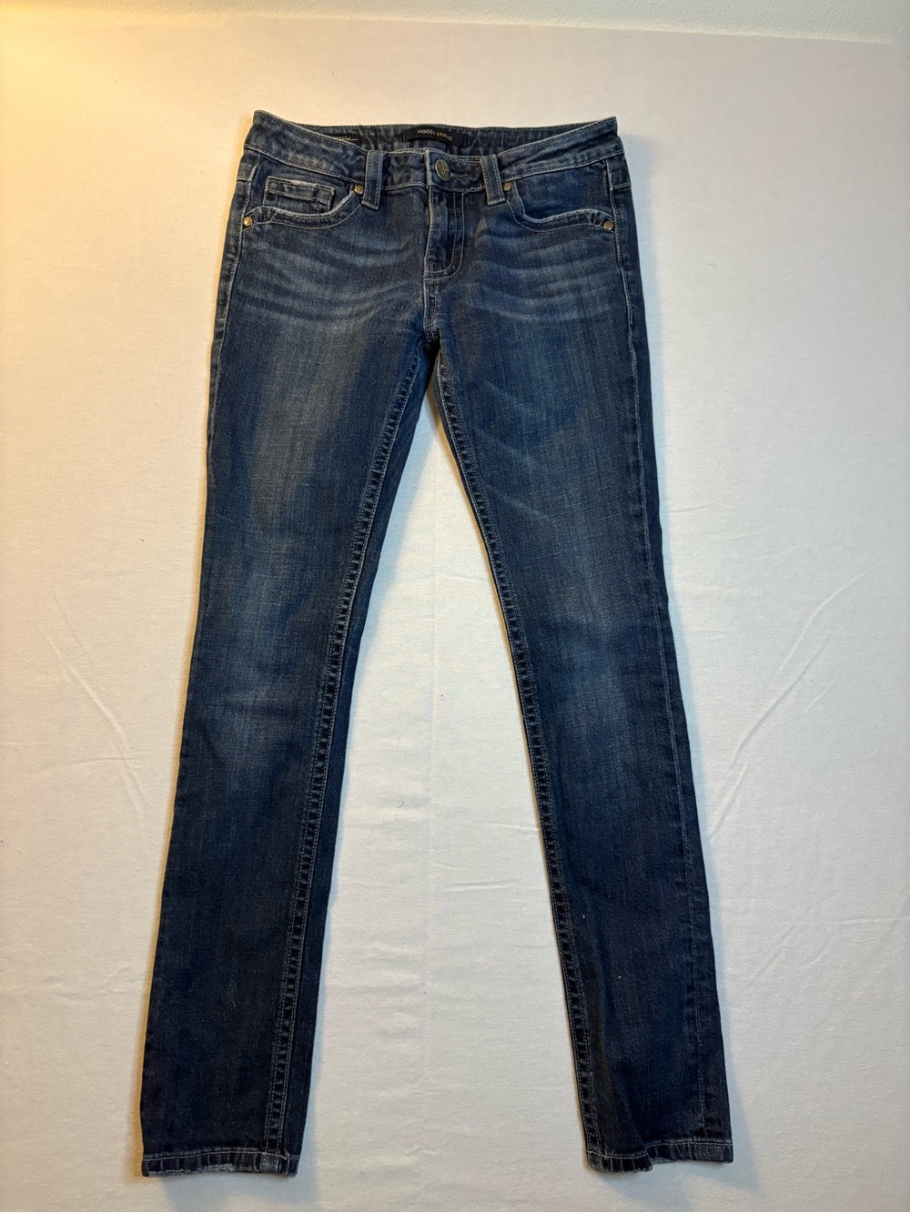 Vigoss Women's Dark Wash Skinny Jeans
